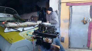 Лодочный мотор Зонг шенг zongshen 25 30 35