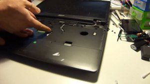 SMONTARE DISASSEMBLARE REPAIR NOTEBOOK ACER EXTENSA 5235 5635