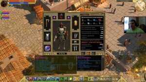 Поговорим о билдах на примере стража. [Titan Quest Ragnarok]