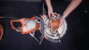 Husqvarna Ring Saw Maintenance