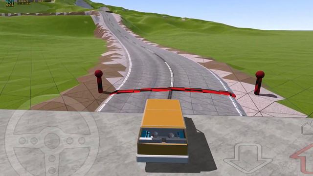 Продолжаем играть в Tricky mashines. смотреть онлайн