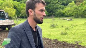Проведение работы по устройству минерализованной противопожарной полосы в Сунженском районе