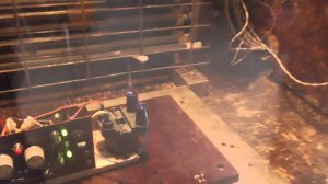 Качер и ионный ветер в вакуумной камере 2