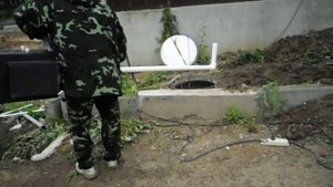 Биореактор Спарта в промежуточном колодце