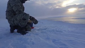 Зимняя рыбалка на Байкале 02.01.2021