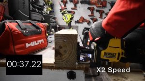 Dewalt vs Ryobi (Hacksaws)