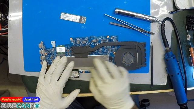 HP Pavilion x360 14-BA SSD & RAM Upgrade Full Disassembly смотреть онлайн