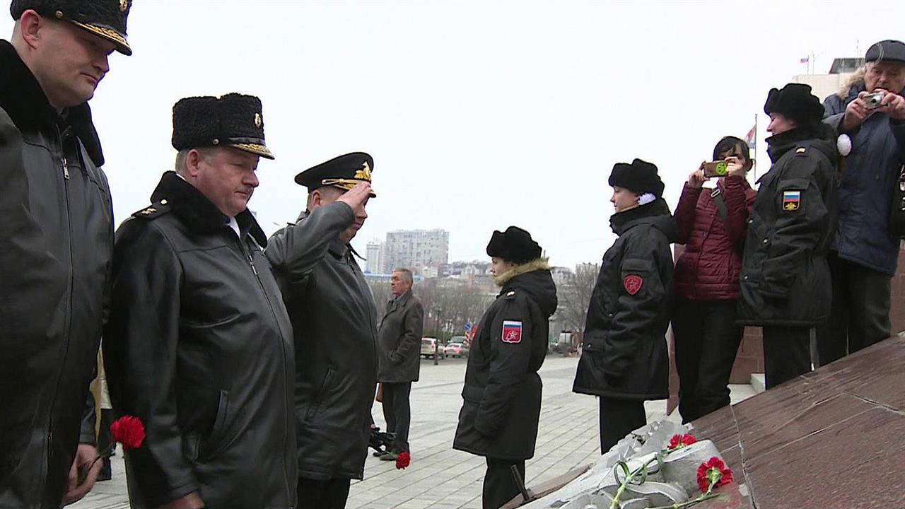 Торжественные мероприятия в честь Дня моряка-подводника проходят на всех российских флотах
