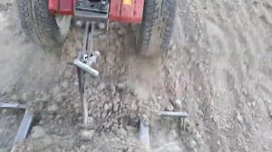 Самодельная борона для мотоблока Ока.