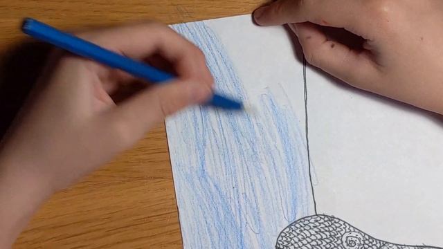 Как нарисовать кобру фломастером Мастер класс 2020 смотреть онлайн