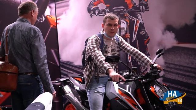 Репортаж с выставка Поехали 2021