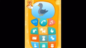 Baby Phone. Musical educational game for toddlers By EDUJOY ENTERTAINMENT GAMEPLAY