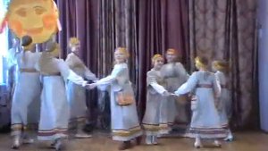 ансамбль "Красное солнышко" - красное солнышко