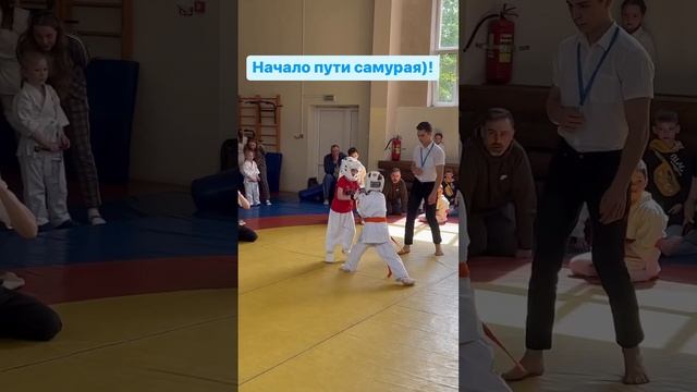 6 лет. Киокушинкай каратэ