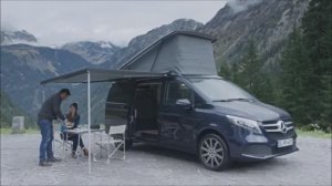 2019 Mercedes-Benz V-Class Marco Polo - ЕЩЁ больше мощности и больше роскоши !