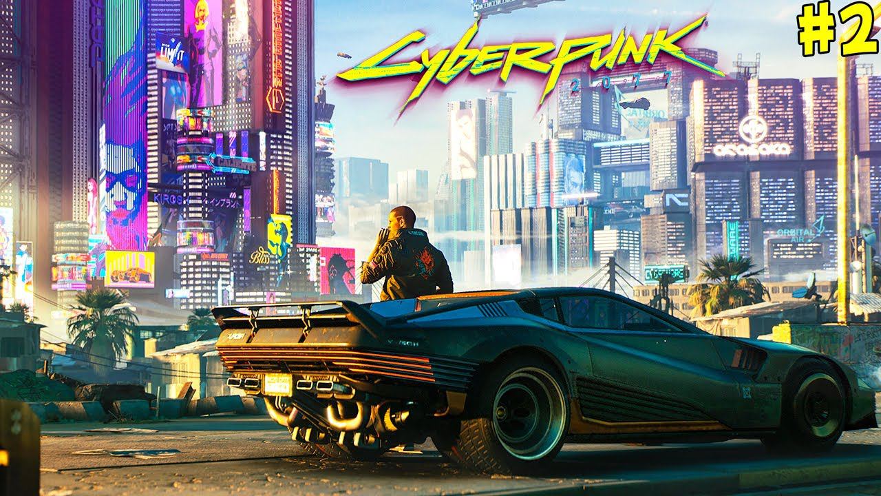 КИБЕРПАНК 2077 КАК Я СТАЛ РОБОТОМ С КИБЕР ИМПЛАНТАМИ #2 В CYBERPUNK 2077 ПРОХОЖДЕНИЕ