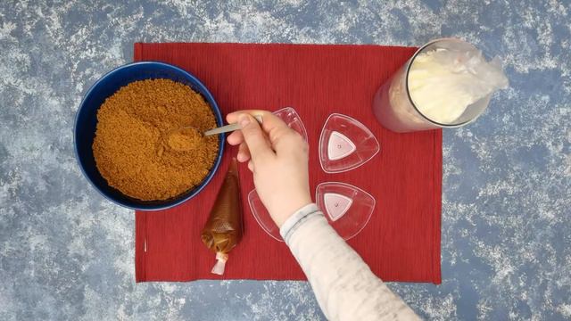 Трайфлы Лотос 🍨 15 минут на приготовление и вся семья будет довольна смотреть онлайн