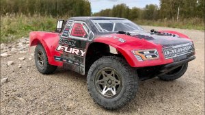 ARRMA Fury BLX (BLS) 2wd шорт корс трак, можно начинать RC хобби