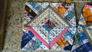 Пэчворк ♥️ Квилтинг ❤ Прихватки ❤ Утилизация лоскутов ♥ Mila Bali