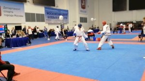 Первенство Москвы по таэквондо ИТФ 23 ноября 2019г.