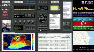 4K8/RC3C - HamSphere - QSO to Nick R1ZW on 12m SSB