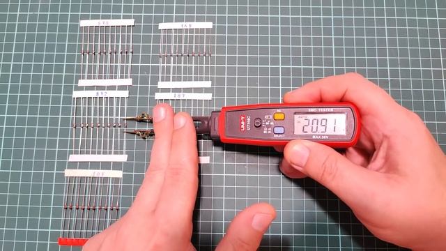 Тестер проверки SMD компонентов UNI-T UT116C. Обзор, тесты, выводы. смотреть онлайн