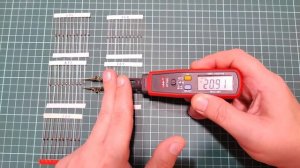 Тестер проверки SMD компонентов UNI-T UT116C. Обзор, тесты, выводы.