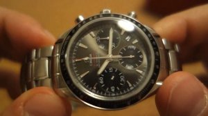 Обзор Omega Speedmaster Date или Мастер на все руки