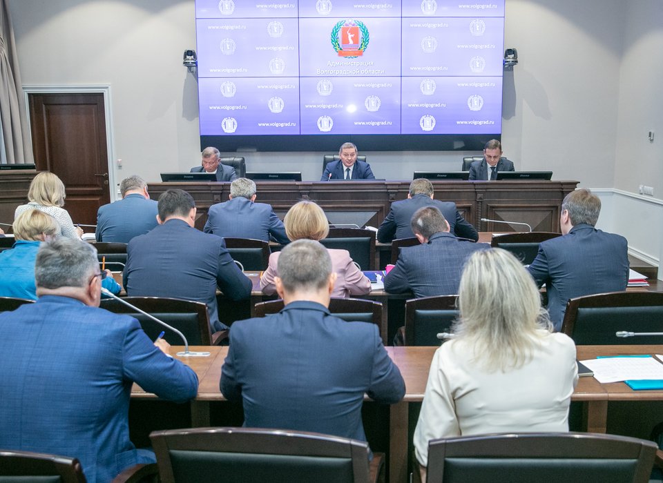 Губернатор Андрей Бочаров рассказал о макроэкономических показателях Волгоградской области