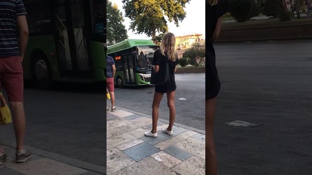 Tbilisi. В ожидании автобуса ?