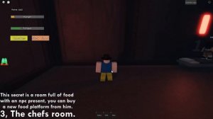 3 Secrets in The lift (Roblox)