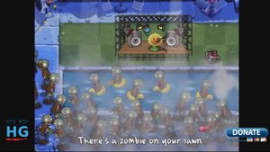Plants vs Zombies Time Travel Mod of "Zombies on Your Lawn" End Credits Song PvZ + DOWNLOAD