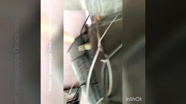 Ремонт телевизора Oniks пятна на экране не работает размагничивание экрана смотреть онлайн