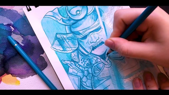 ЧАСТЬ - 2 ✍️ Рисую и рассказываю о японских существах смотреть онлайн