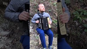 Течет ручей. Виновата ли я? Песни под гармонь