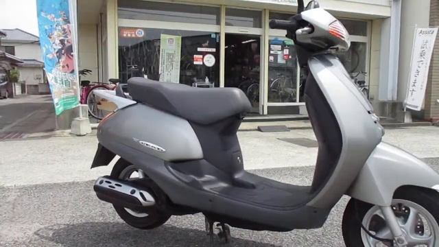 HONDA LEAD100 GREY (JF06) 3445KM 2000MODEL смотреть онлайн