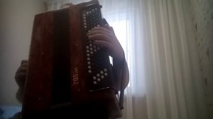 2-й урок на баяне, левая рука