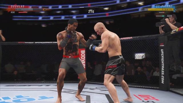 EA SPORTS UFC 4 Bullseye смотреть онлайн