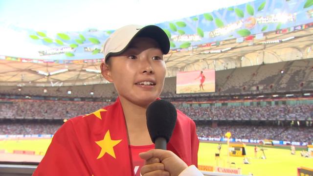WCH 2015 Beijing - Xiuzhi Lu CHN 20km Race Walk Silver смотреть онлайн