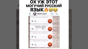 СМЕШНЫЕ ГОЛОСОВЫЕ СООБЩЕНИЯ WhatsApp/голосовое сообщение