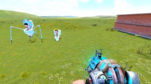 НОВЫЙ МЕГА БОСС СПИКЕРМЕН ПРОТИВ СКИБИДИ ТУАЛЕТОВ В ГАРРИС МОД SPEAKERMAN SKIBIDI TOILET Garry`s Mo