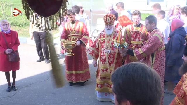 Архипастырское посещение 1-го Раменского благочиния. смотреть онлайн