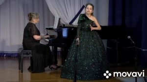 песня "Бабочки".  Ж. Векерлен. русский текст Н. Райского.