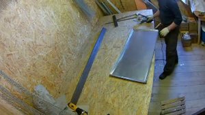 Изготовление поддона для клетки, перепела, курица, кролик