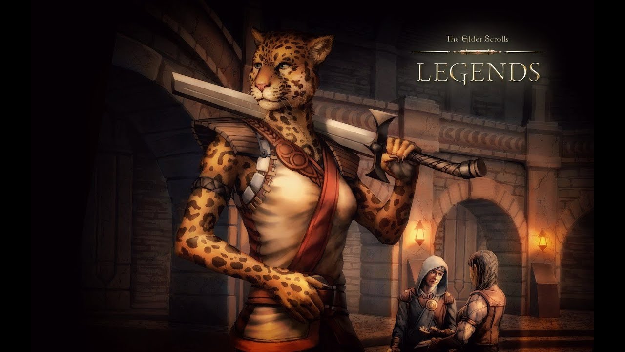 The Elder Scrolls_ Legends #8 . СТРИМ.