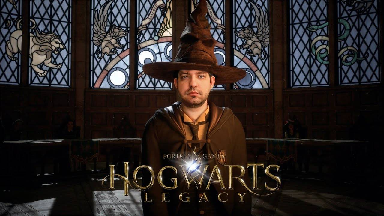 Hogwarts Legacy #1 - Отправляемся в школу чародейства и волшебства