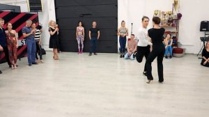 Дмитрий Вагис и Ольга Нагайцева - Shine Bachata Weekend (Калининград - 31.10.2021)