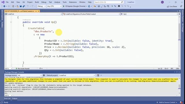CRUD operations in ASP.Net MVC5 using Entity Framework Code First and SQL Server Database