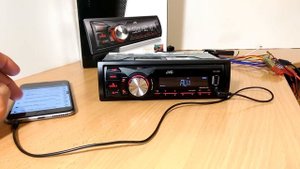 Обзор автомагнитолы JVC KD-X200
