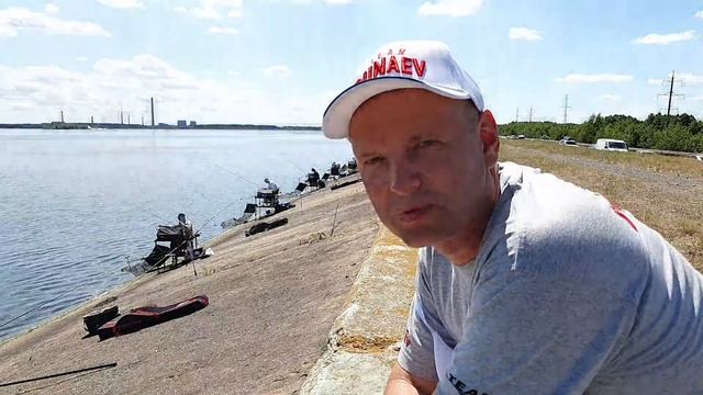 Первый тур. Чемпионат России по фидерной ловле 2022